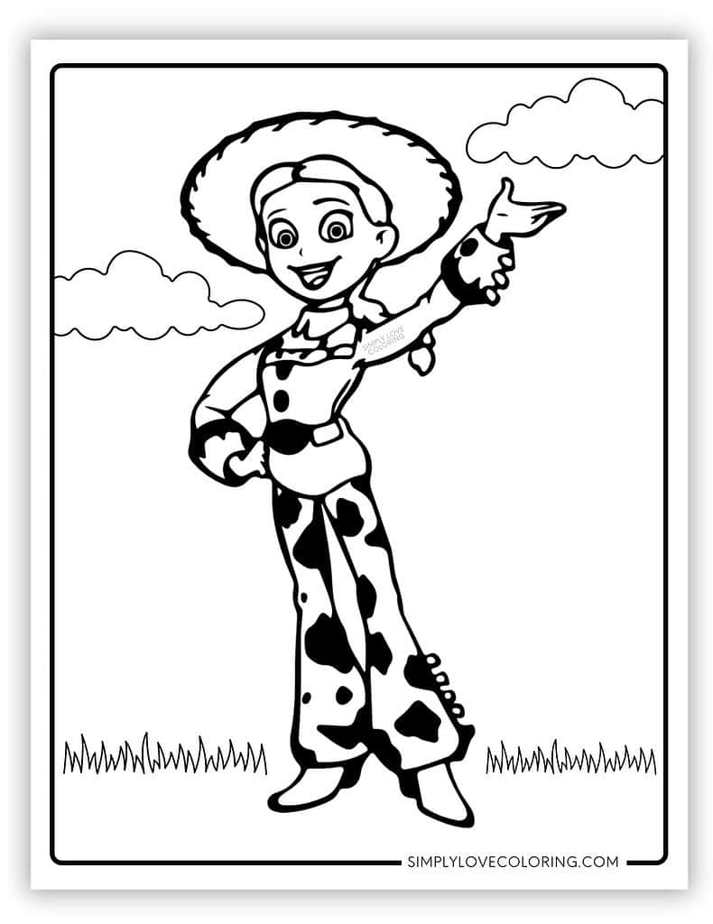 39 toy story coloring pages (free pdf printables) - simply love